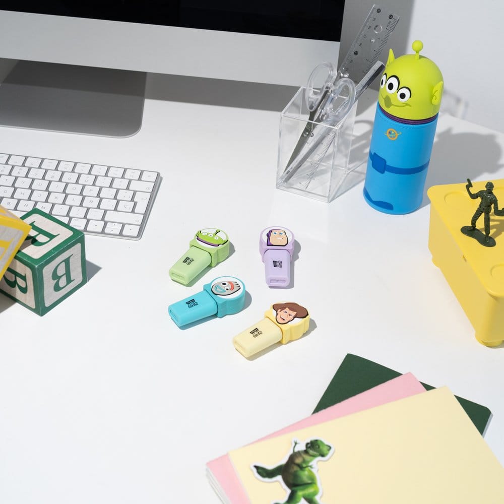 Toy Story Highlighters with Toppers Set of 4