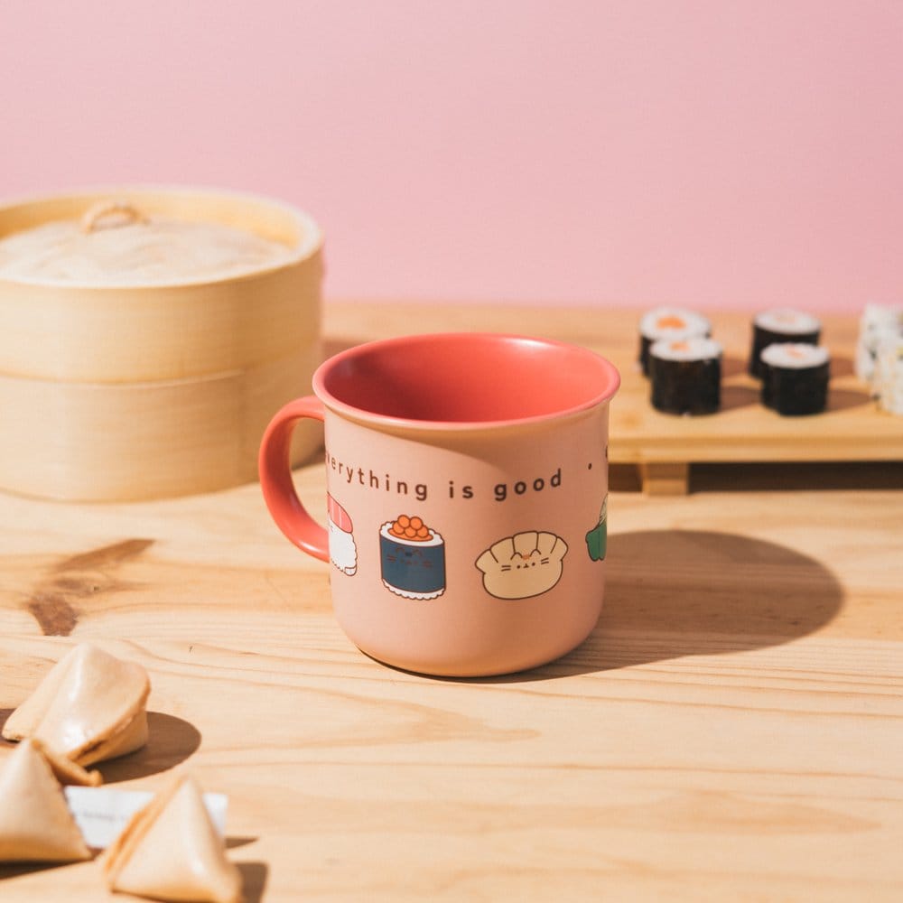 Pusheen Premium Mug Sushi Roll 440 ml