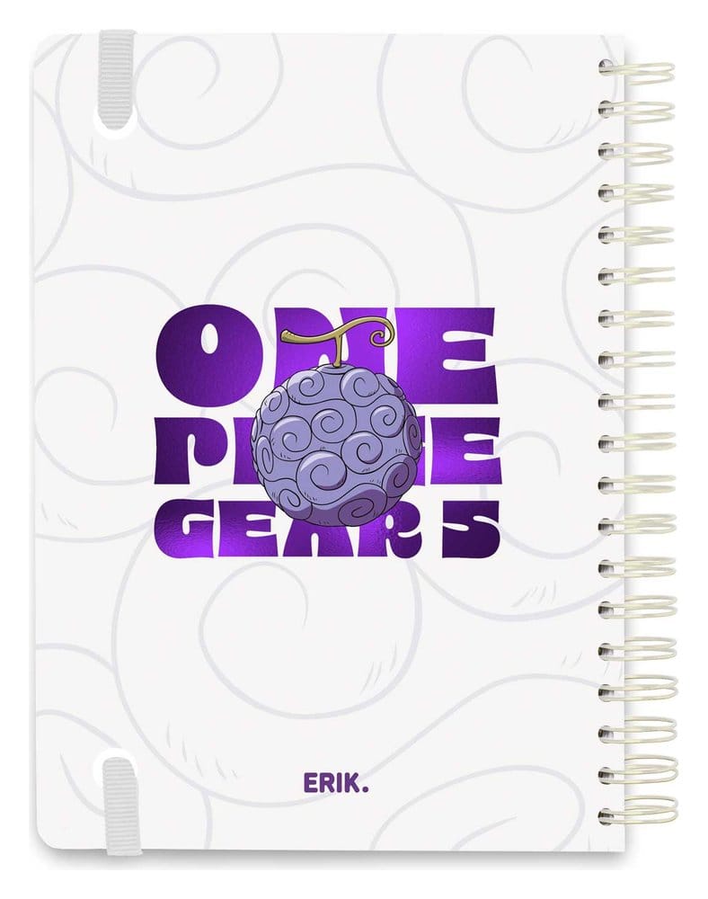 One Piece School Diary weekly planner 2026/2027 Gear 5 A5