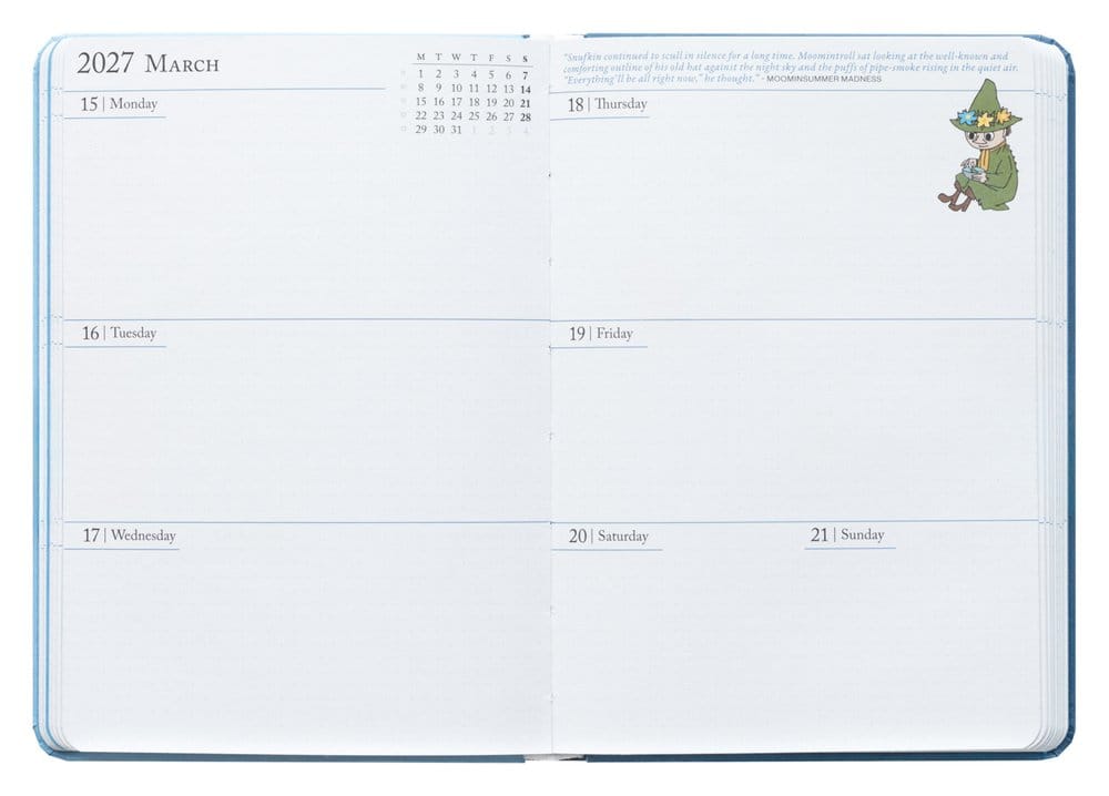 Moomin Academic Planner 2026/27 A6 *English Version*