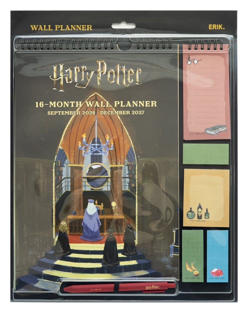 Harry Potter Wall Planner 2026/27 30 x 34 cm