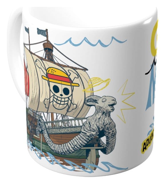 One Piece Netflix Mug Going Merry 350 ml