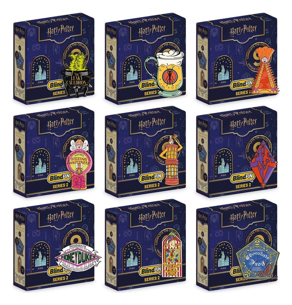 Harry Potter Mystery Pins Series 2 Blind Box Display (24)