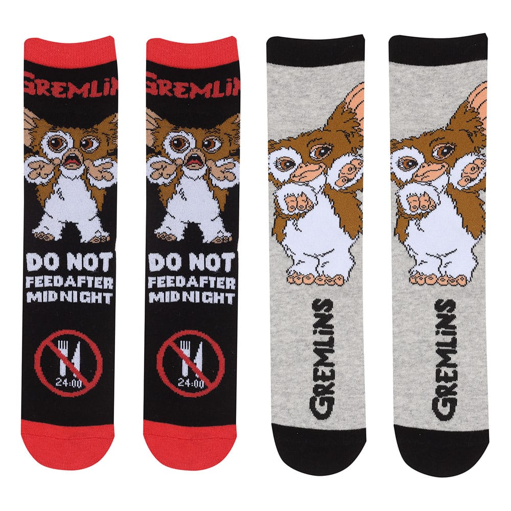 Gremlins Socks 2-Pack Gizmo S-M