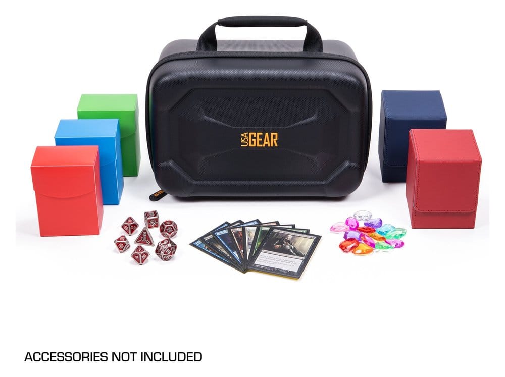 Enhance USA Gear TCG Series Storage Case Black