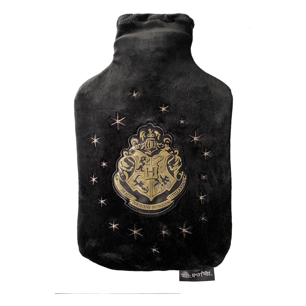 Harry Potter Hot Water Bottle Gold Hogwarts