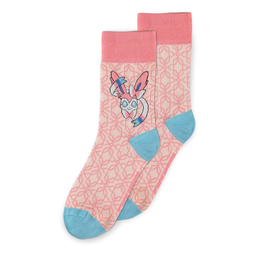 Pokémon Socks 3-Pack Eevee Evolution 3.0 43-46