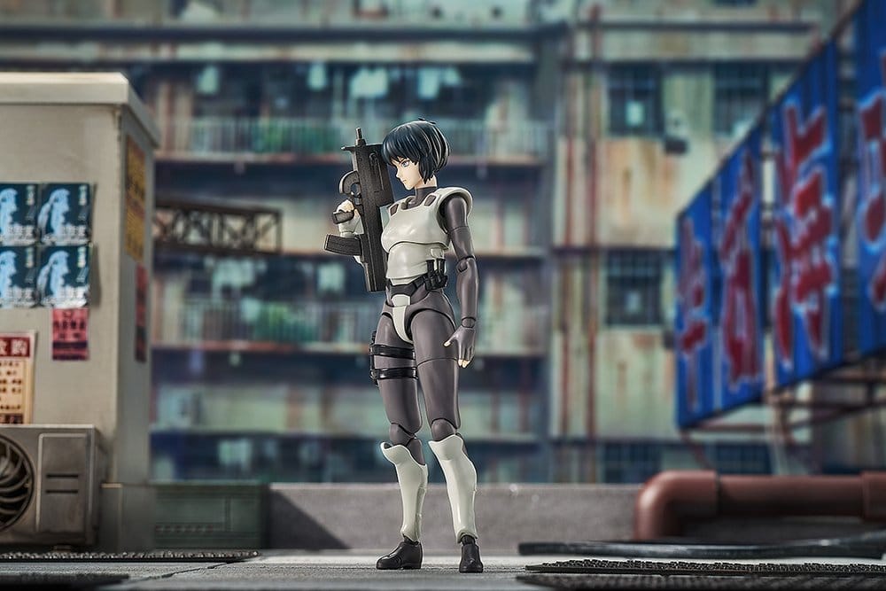 Ghost in the Shell (1995) Hyper Body Action Figure Motoko Kusanagi (Simple Armored Suit Ver.) 15 cm