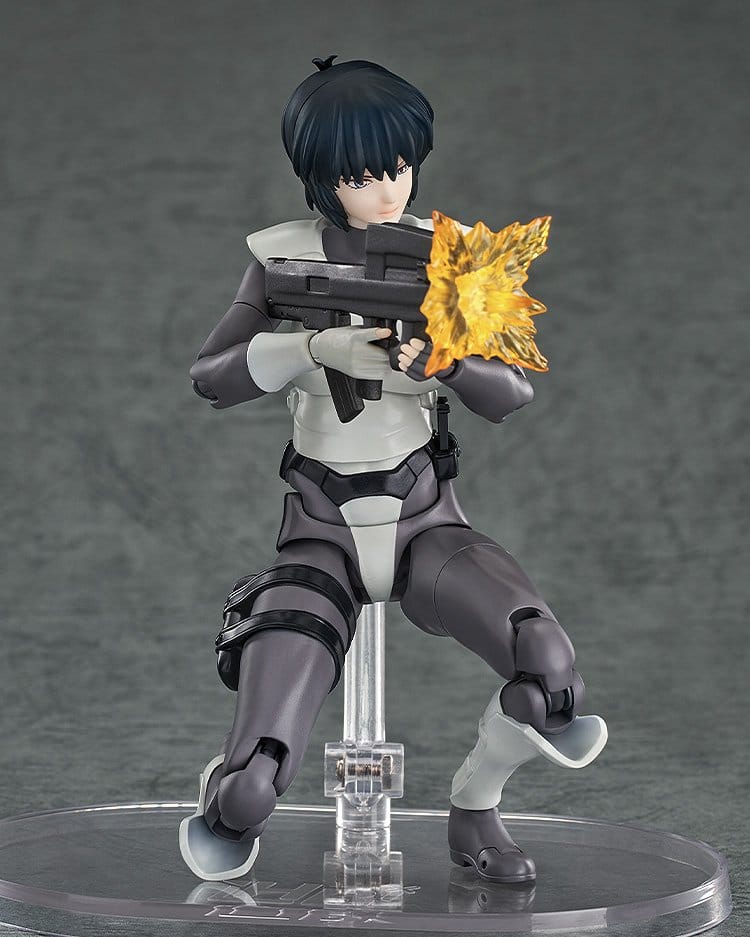 Ghost in the Shell (1995) Hyper Body Action Figure Motoko Kusanagi (Simple Armored Suit Ver.) 15 cm