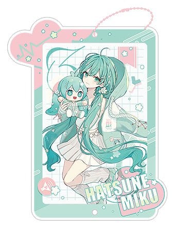 Character Vocal Series 01: Hatsune Miku Miku Hug Series Photo Frame Set: Flower Ver. 15 cm