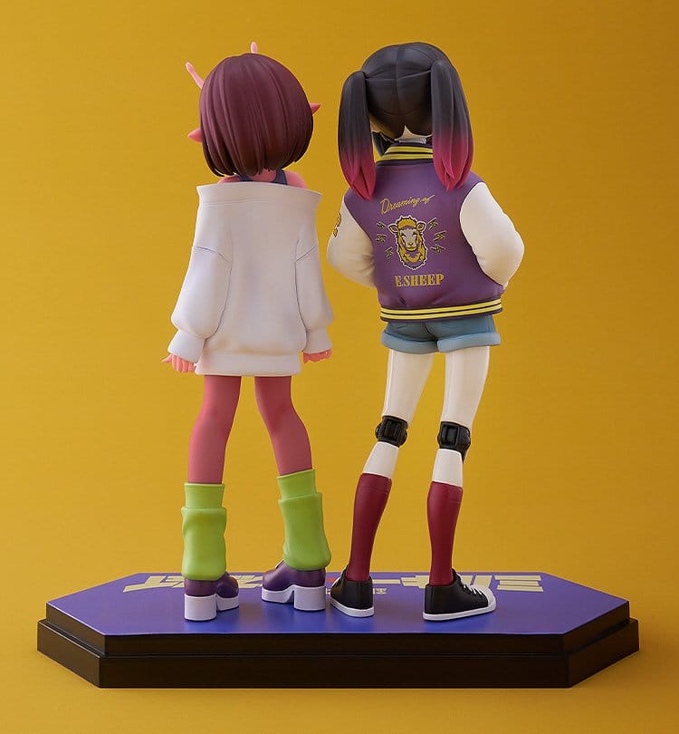 Milky Subway The Galactic Limited Express Pop Up Parade PVC Figur Chiharu & Makina 15 cm