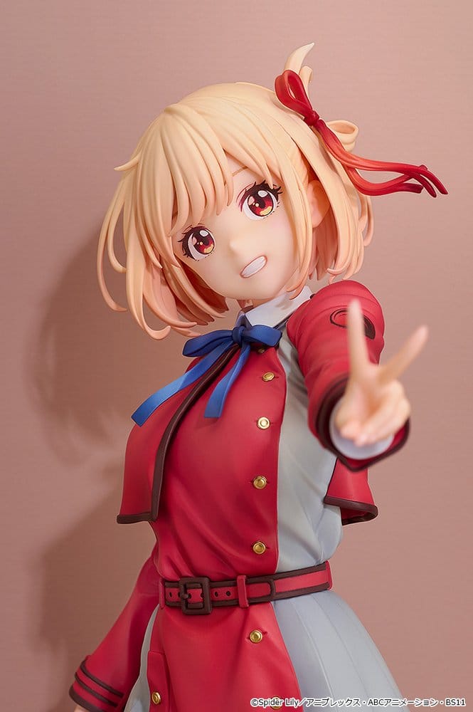 Lycoris Recoil PVC Figure Chisato Nishikigi: Key Visual Ver. 27 cm