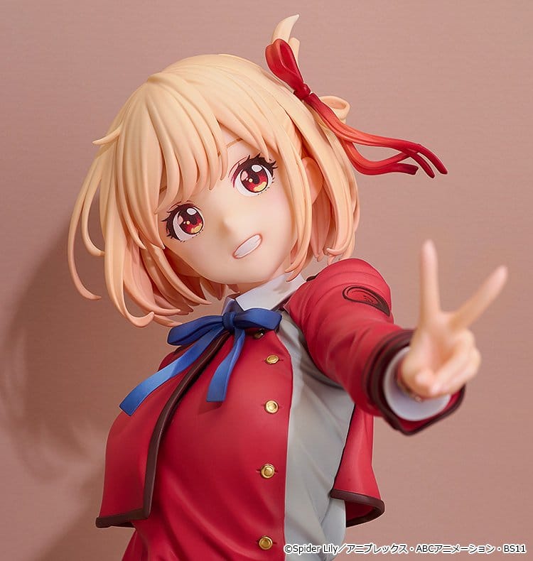 Lycoris Recoil PVC Figure Chisato Nishikigi: Key Visual Ver. 27 cm