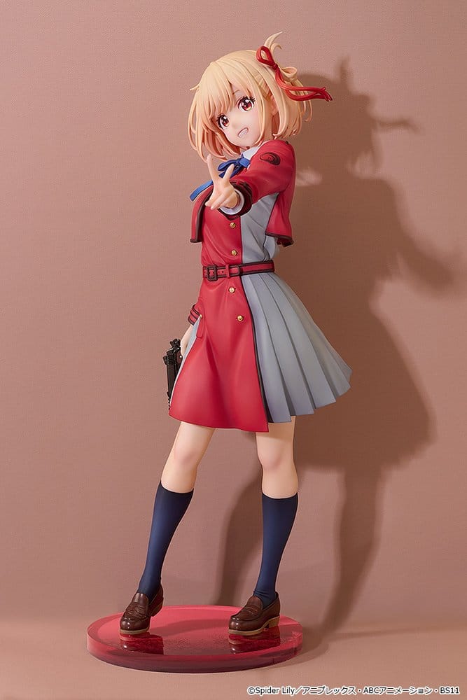 Lycoris Recoil PVC Figure Chisato Nishikigi: Key Visual Ver. 27 cm