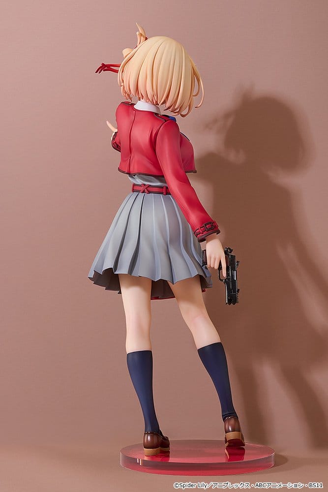 Lycoris Recoil PVC Figure Chisato Nishikigi: Key Visual Ver. 27 cm
