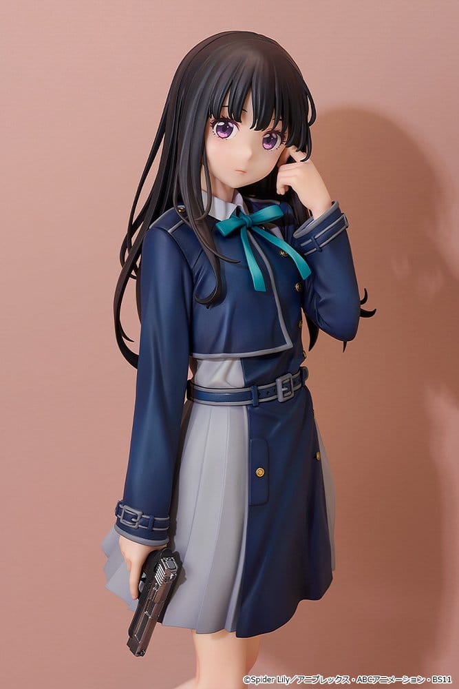 Lycoris Recoil PVC Figure Takina Inoue: Key Visual Ver. 27 cm