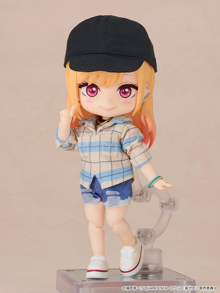 My Dress-Up Darling Nendoroid Doll Action Figure Marin Kitagawa: Casual Outfit Ver. 14 cm