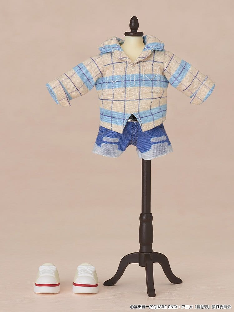My Dress-Up Darling Nendoroid Doll Action Figure Marin Kitagawa: Casual Outfit Ver. 14 cm