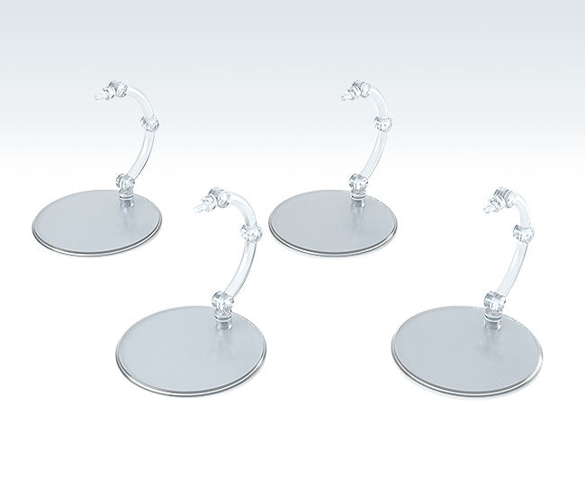 The Simple Stand Mini Nendoroid More for Mini Figures &amp; Models 4-Pack