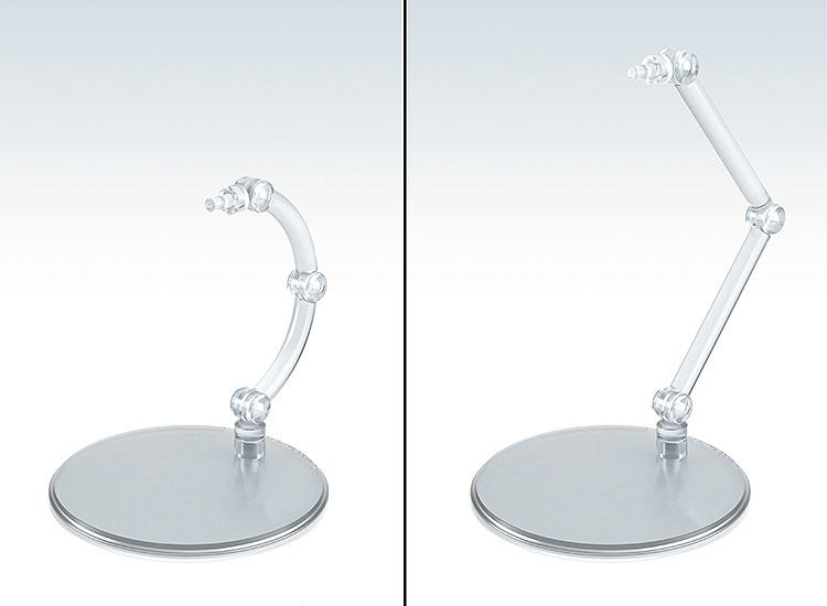 The Simple Stand Mini Nendoroid More for Mini Figures &amp; Models 4-Pack