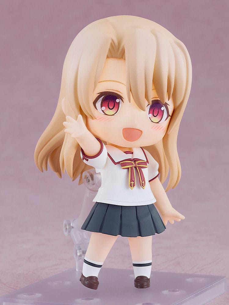 Fate/kaleid liner Prisma Illya Licht Nameless Girl Nendoroid Action Figure Illyasviel von Einzbern: School Uniform Ver. 10 cm