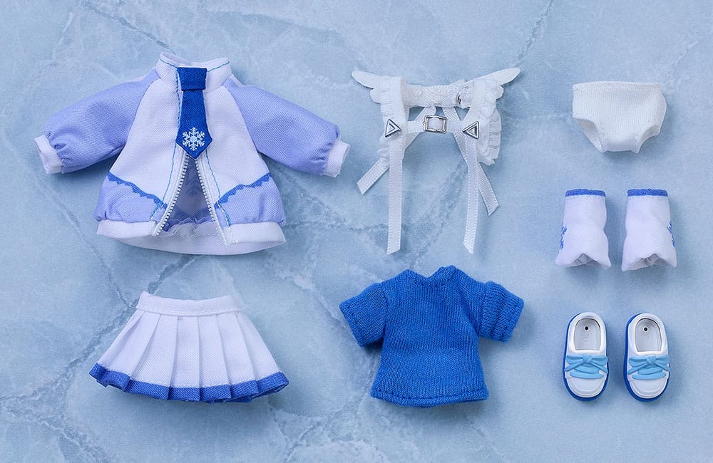 Character Vocal Series 01: Hatsune Mik Nendoroid Doll Action Figure Snow Miku: Yukiiro Pop Ver. 14 cm