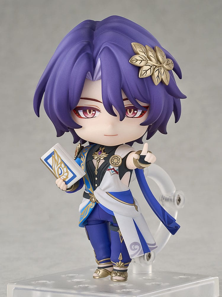 Honkai: Star Rail Nendoroid Action Figure of Dr. Ratio 10 cm