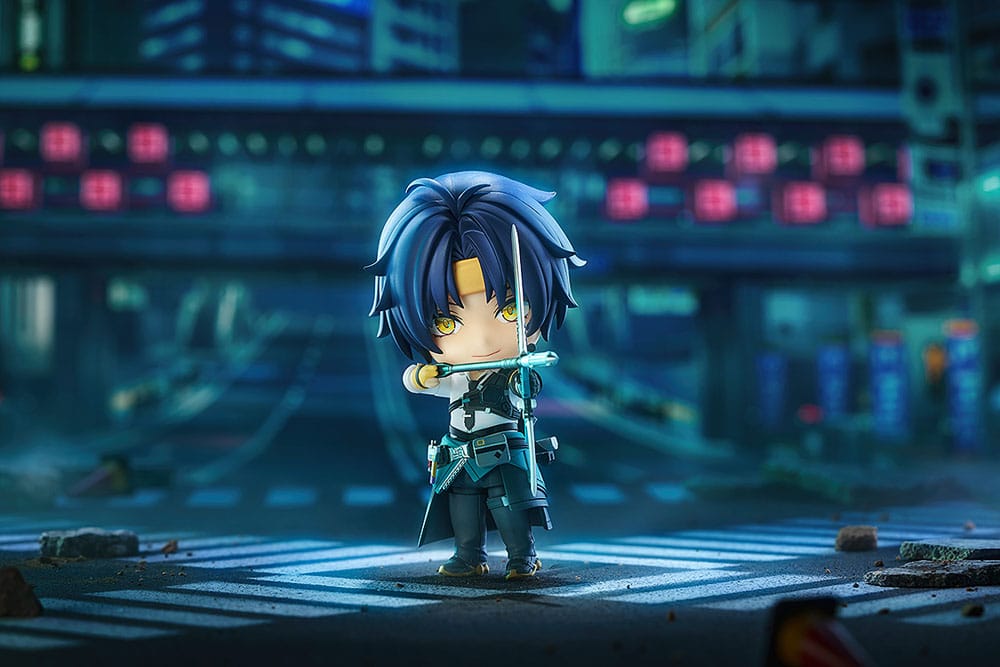 Zenless Zone Zero Nendoroid Action Figure Harumasa Asaba 10 cm