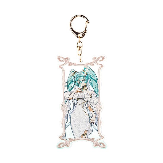 Character Vocal Series 01: Hatsune Miku Acrylic Keychain Hatsune Miku feat. Yoneyama Mai 9 cm