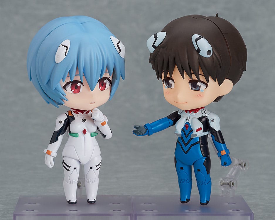Neon Genesis Evangelion: 2.0 You Can (Not) Advance Nendoroid Action Figure Shinji Ikari: Plugsuit Ver. 10 cm