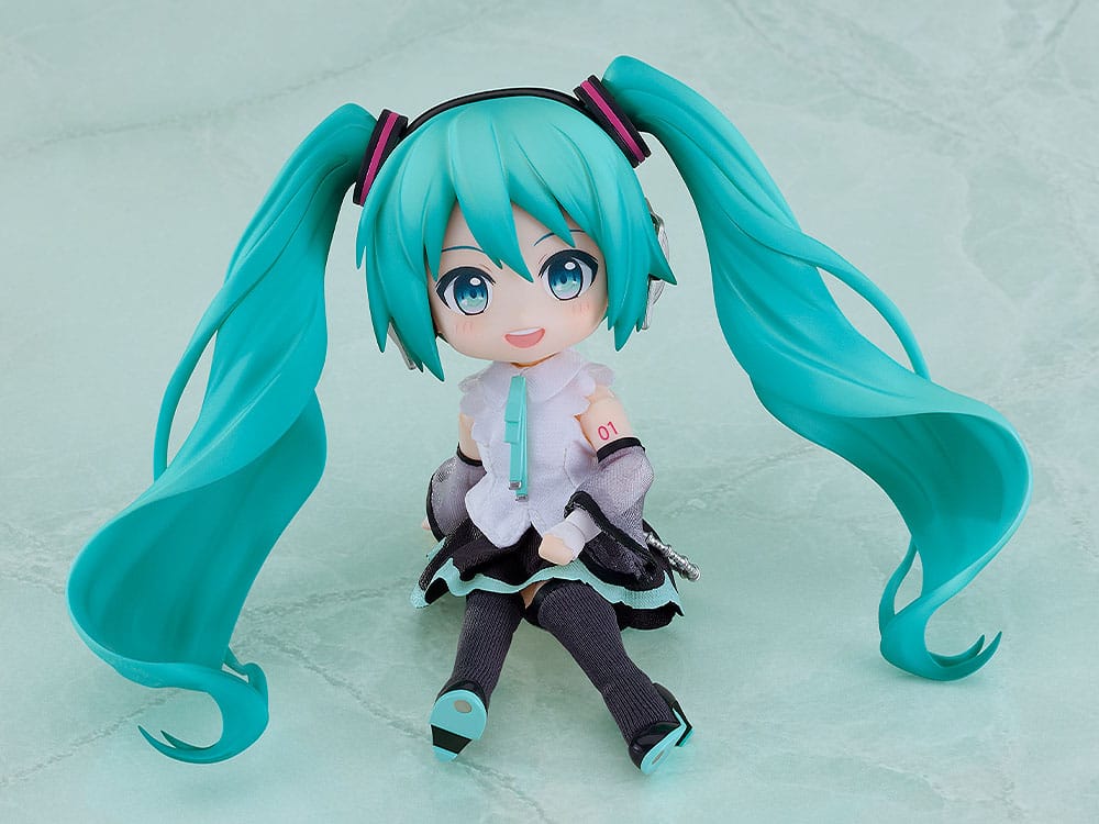 Piapro Characters Nendoroid Accessories for Nendoroid Doll Figures Outfit Set: Snow Miku Yukiiro Pop Ver.