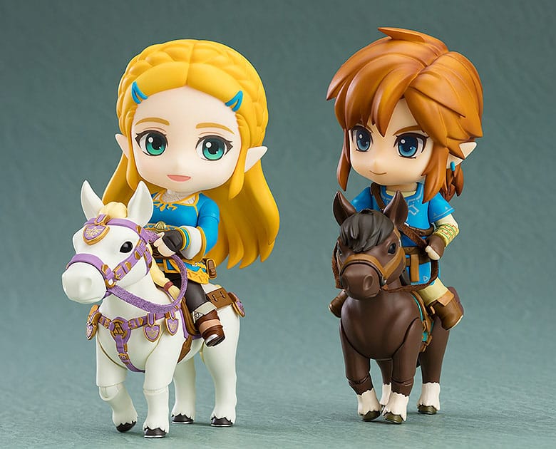 The Legend Of Zelda Nendoroid Action Figure Link Breath of the Wild Ver. DX Edition (5th-run) 10 cm