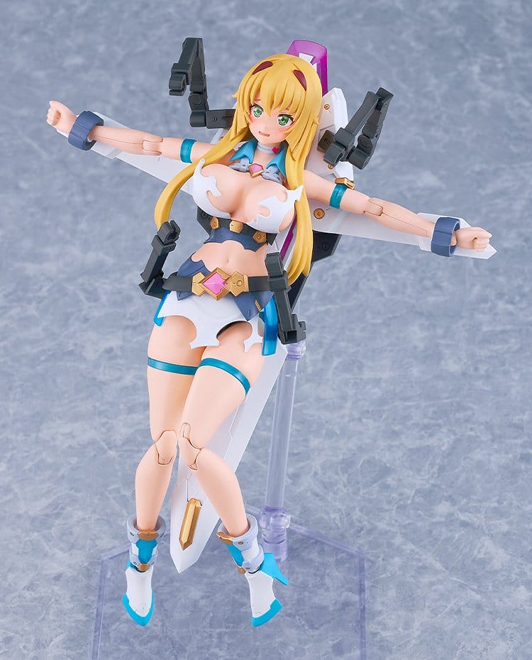 Cutie Honey Nova Plastic Model Kit PLAMATEA Honey Kisaragi 17 cm