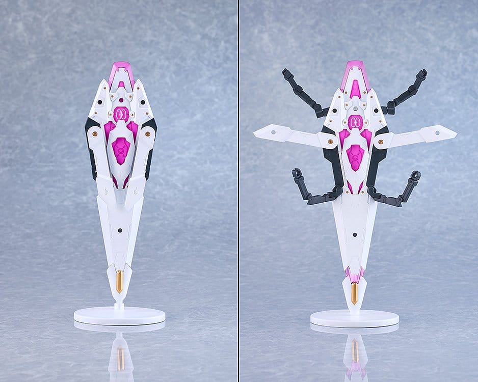 Cutie Honey Nova Plastic Model Kit PLAMATEA Honey Kisaragi 17 cm