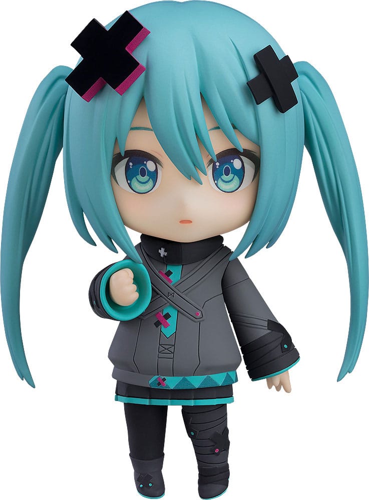 Colorful Stage! The Movie: A Miku Who Can't Sing Nendoroid Action Figure Hatsune Miku: Shuttered Sekai Ver. 10 cm