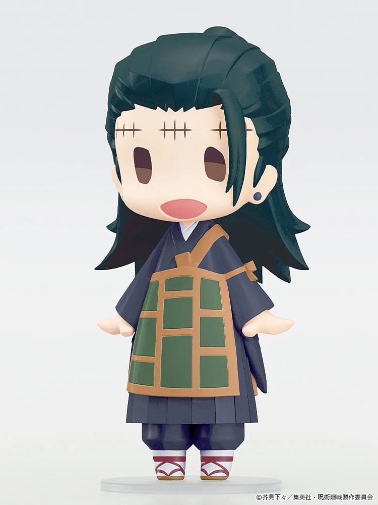 Jujutsu Kaisen HELLO! GOOD SMILE Action Figure Suguru Geto 10 cm