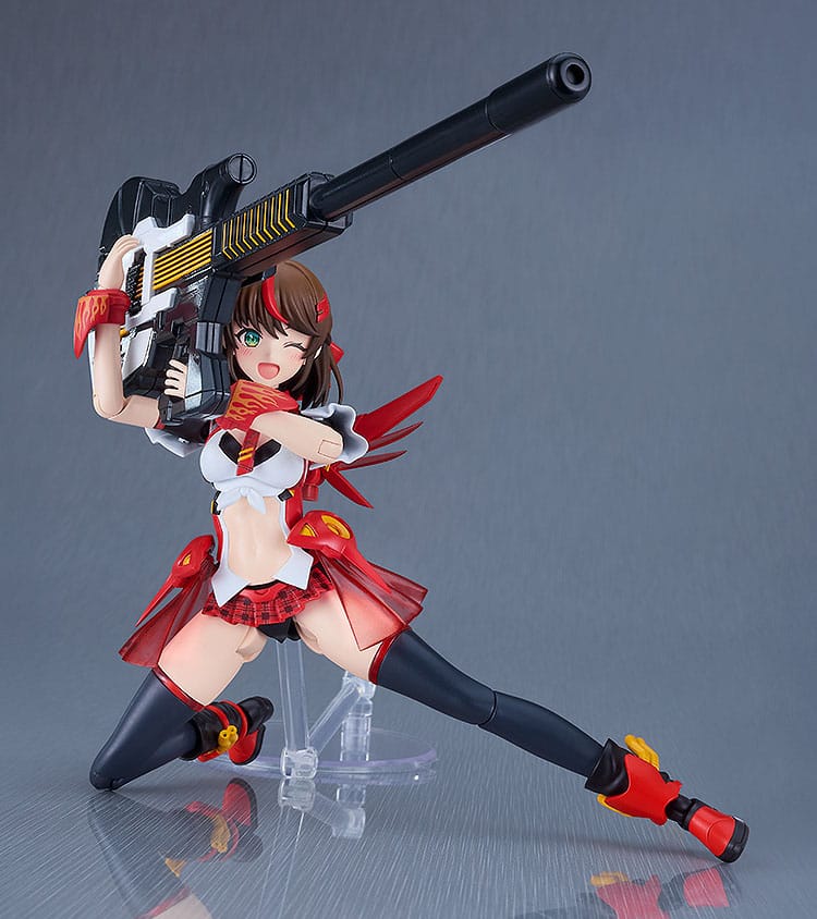 Valkyrie Tune Plamatea Plastic Model Kit Lisa = Caster 16 cm