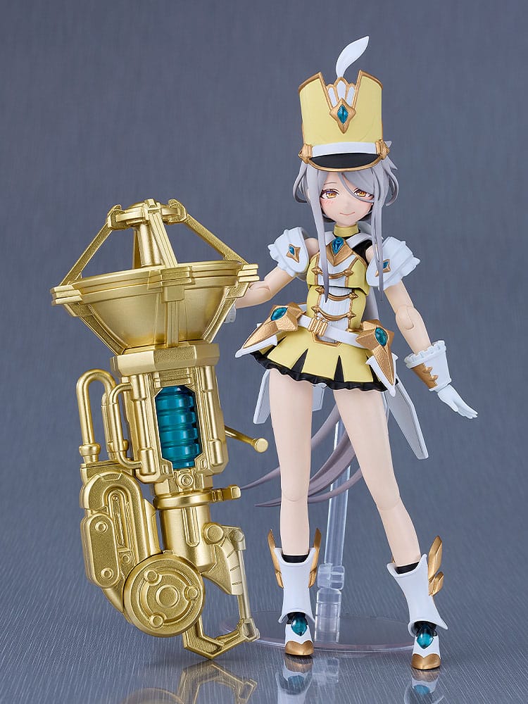 Valkyrie Tune Plamatea Plastic Model Kit Iris = Bruckner 16 cm