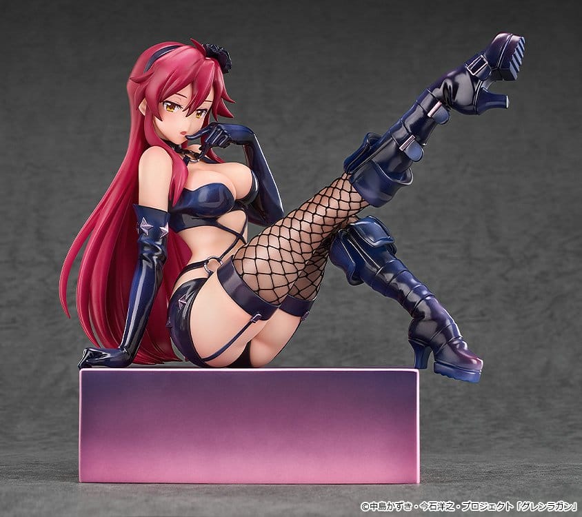 Tengen Toppa Gurren Lagann PVC Figure 1/7 Yoko: Bondage Costume Ver. 17 cm