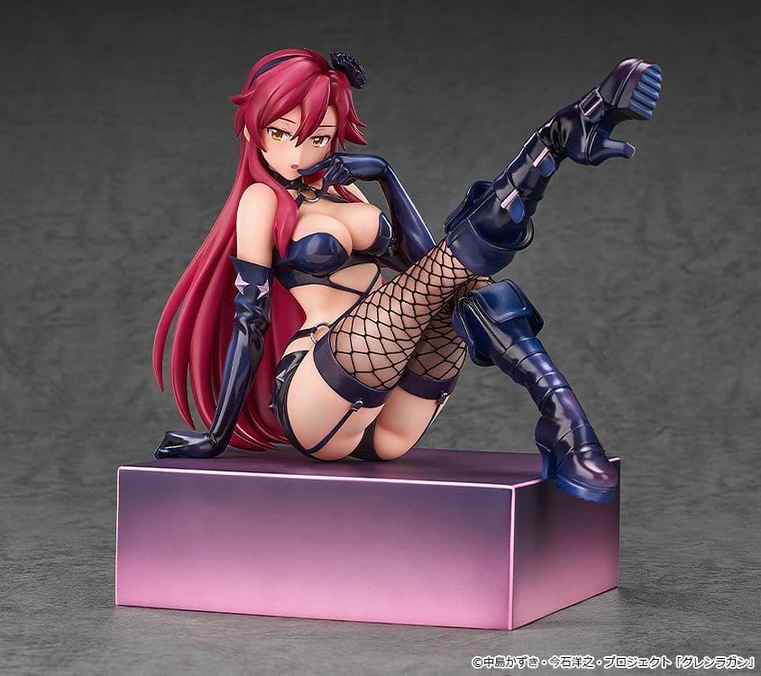 Tengen Toppa Gurren Lagann PVC Figure 1/7 Yoko: Bondage Costume Ver. 17 cm
