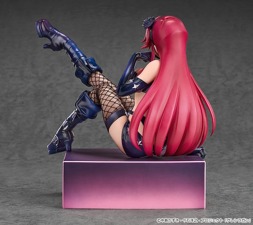 Tengen Toppa Gurren Lagann PVC Figure 1/7 Yoko: Bondage Costume Ver. 17 cm