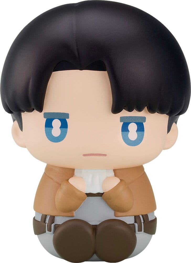 Attack on Titan Marshmalloid Anti-Stress Figure Levi 9 cm