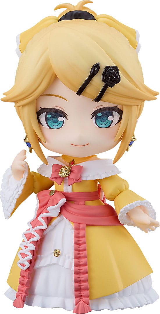 Character Vocal Series 02: Kagamine Rin/Len Nendoroid Action Figure Kagamine Rin: The Daughter of Evil Ver. 10 cm
