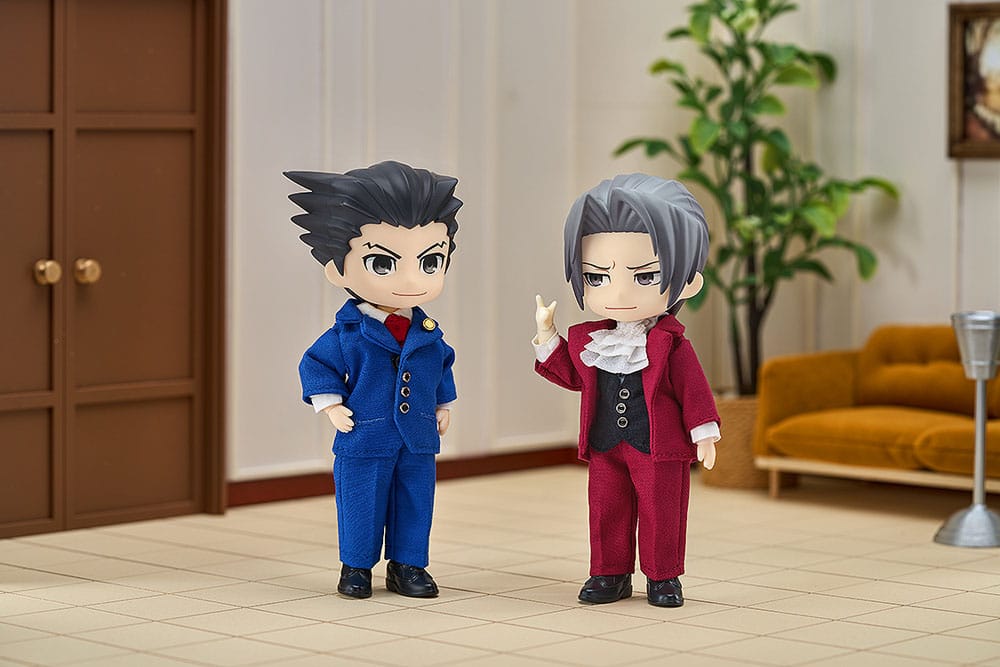 Ace Attorney Nendoroid Doll Action Figure Phoenix Wright 14 cm