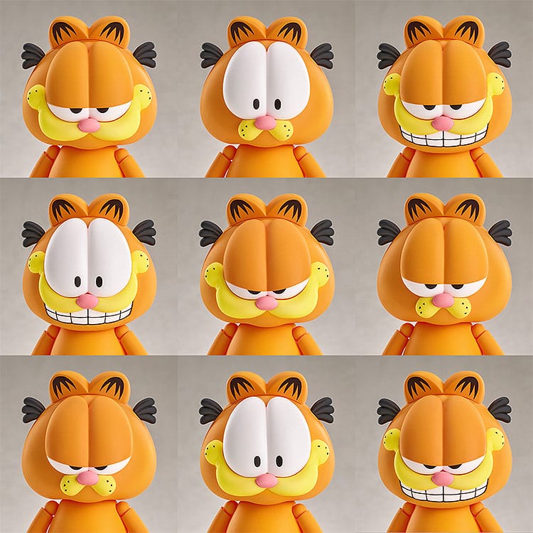 Garfield Nendoroid Action Figure Garfield 10 cm