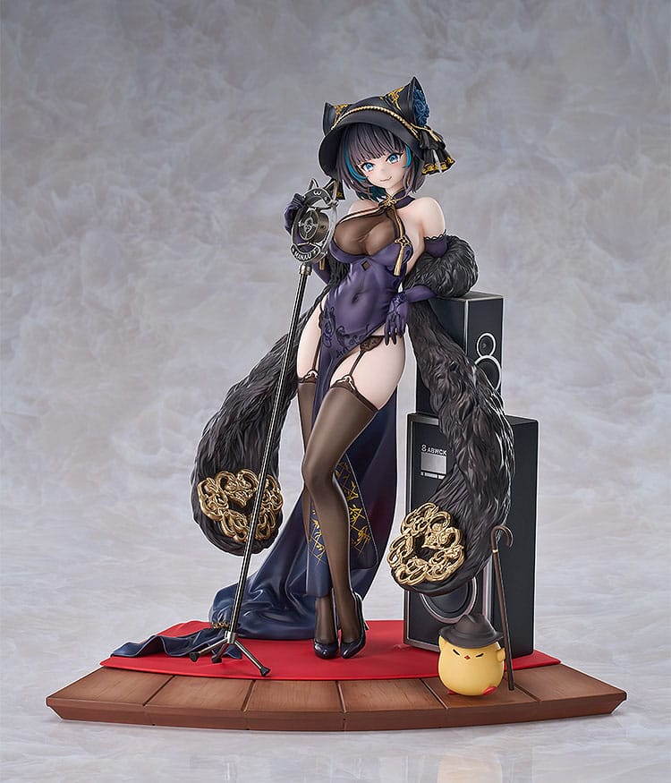 Azur Lane Statue 1/7 Cheshire: Cait Sith Crooner Ver. 24 cm