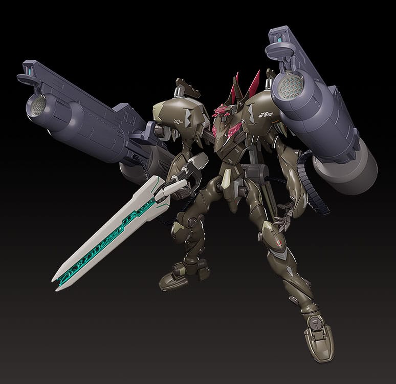 Fafner in the Azure The Beyond Moderoid Plastic Model Kit Fafner Mark Vier Kai Abaddon 19 cm