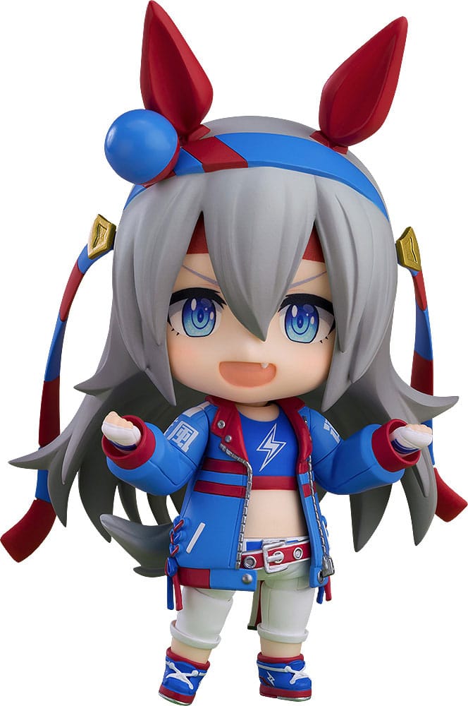 Uma Musume Pretty Derby Nendoroid Action Figure Tamamo Cross 10 cm