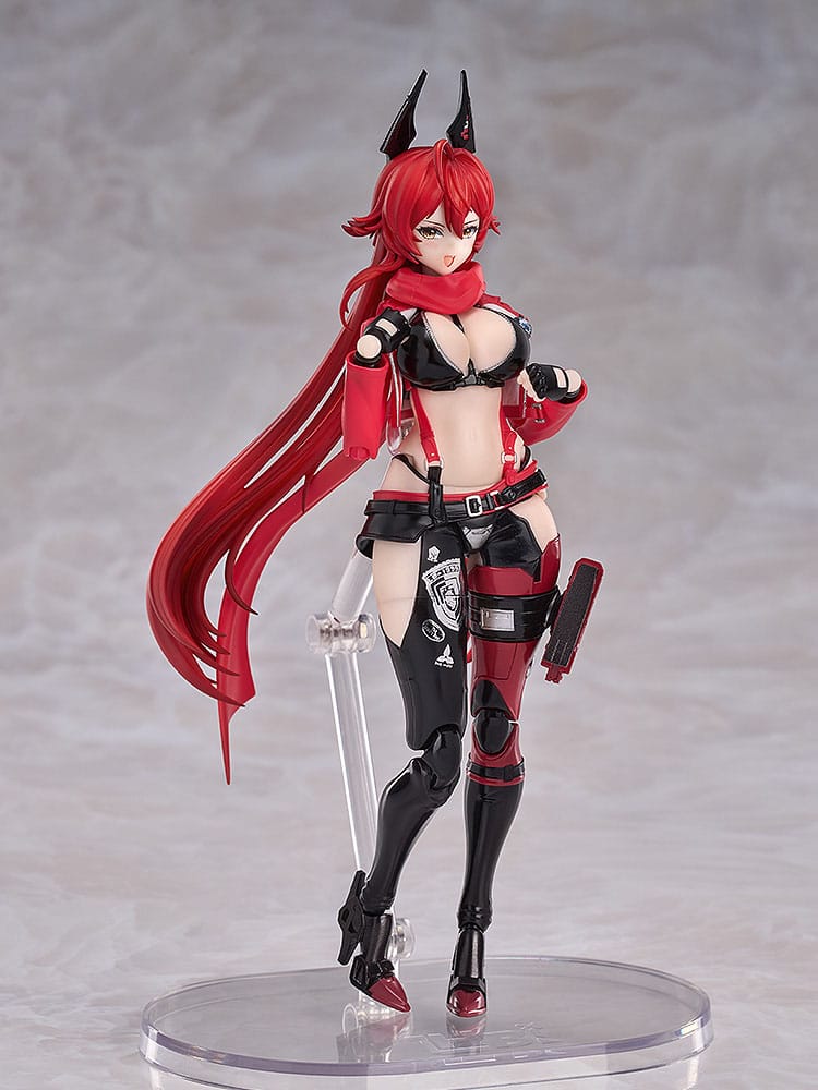 Goddess of Victory: Nikke PVC Statue Hyper Body Red Hood 15 cm