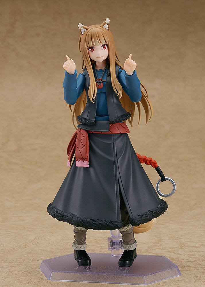 Spice and Wolf: Merchant Meets the Wise Wolf Figma Action Figure Holo 15 cm